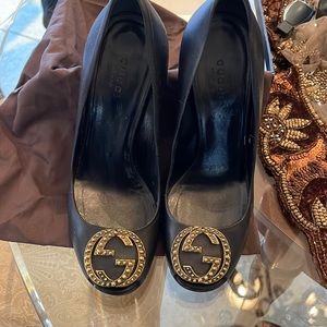 Authentic Gucci Heels
